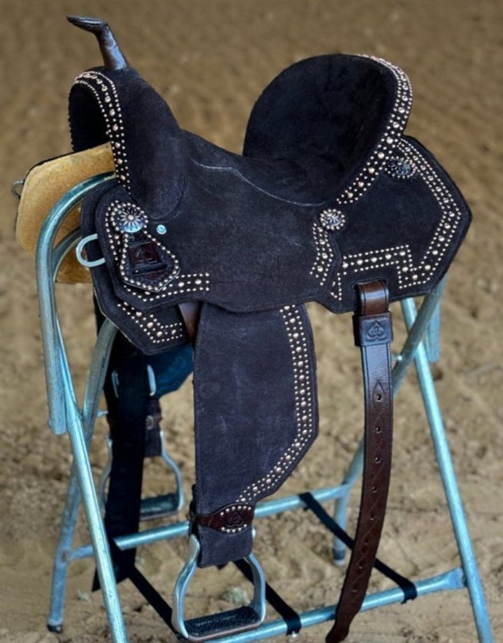 CHOCOLATE DORTHY SADDLE | CHEYENNE ROLL