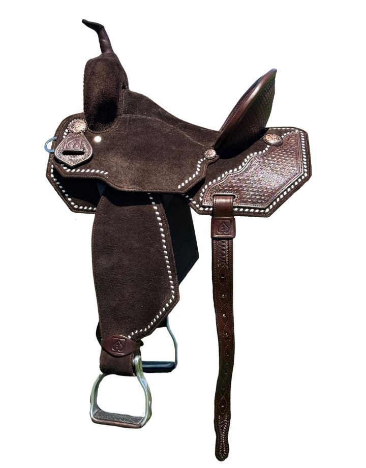 CHOCOLATE CLAY SADDLE | SPINAL RELIEF
