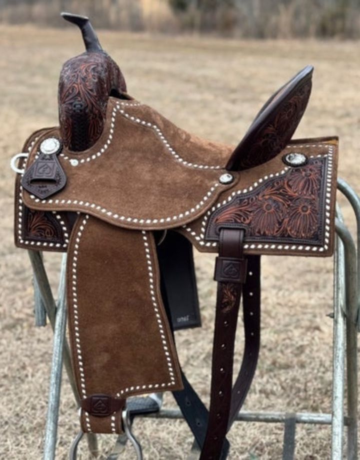 CAPPUCCINO SQUARE SKIRT SADDLE | SPINAL RELIEF