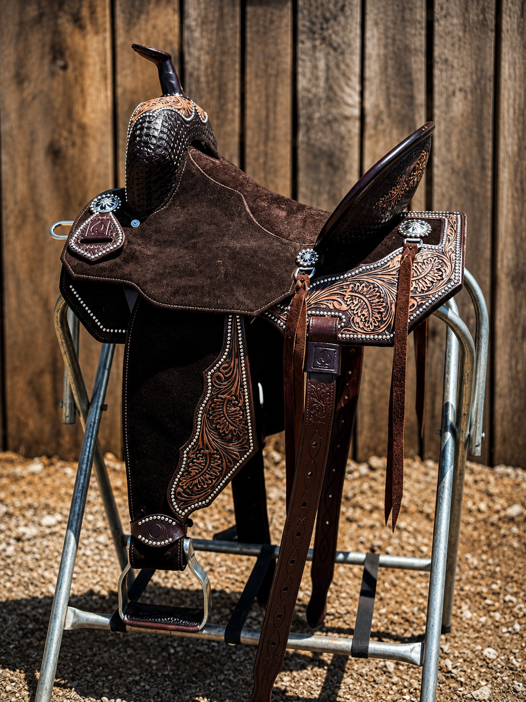 FANCY | SHORT SKIRT SADDLE