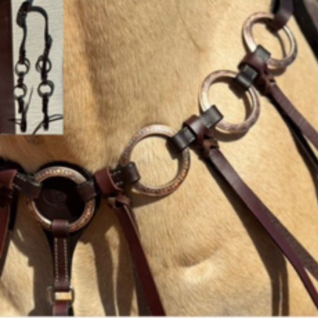 RING TACK SET | COPPER FRINGE