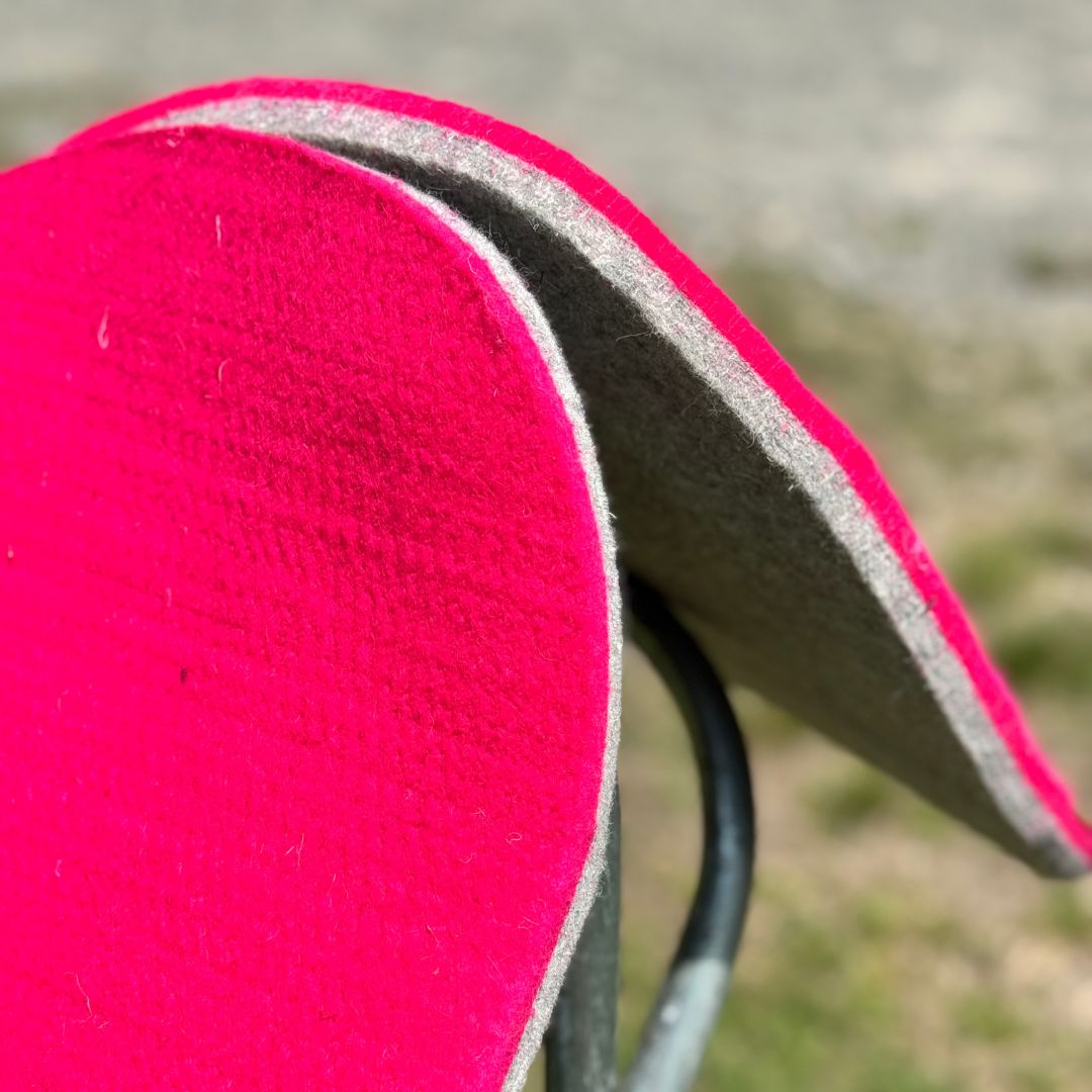 PINK & GRAY WITHER RELIEF PAD