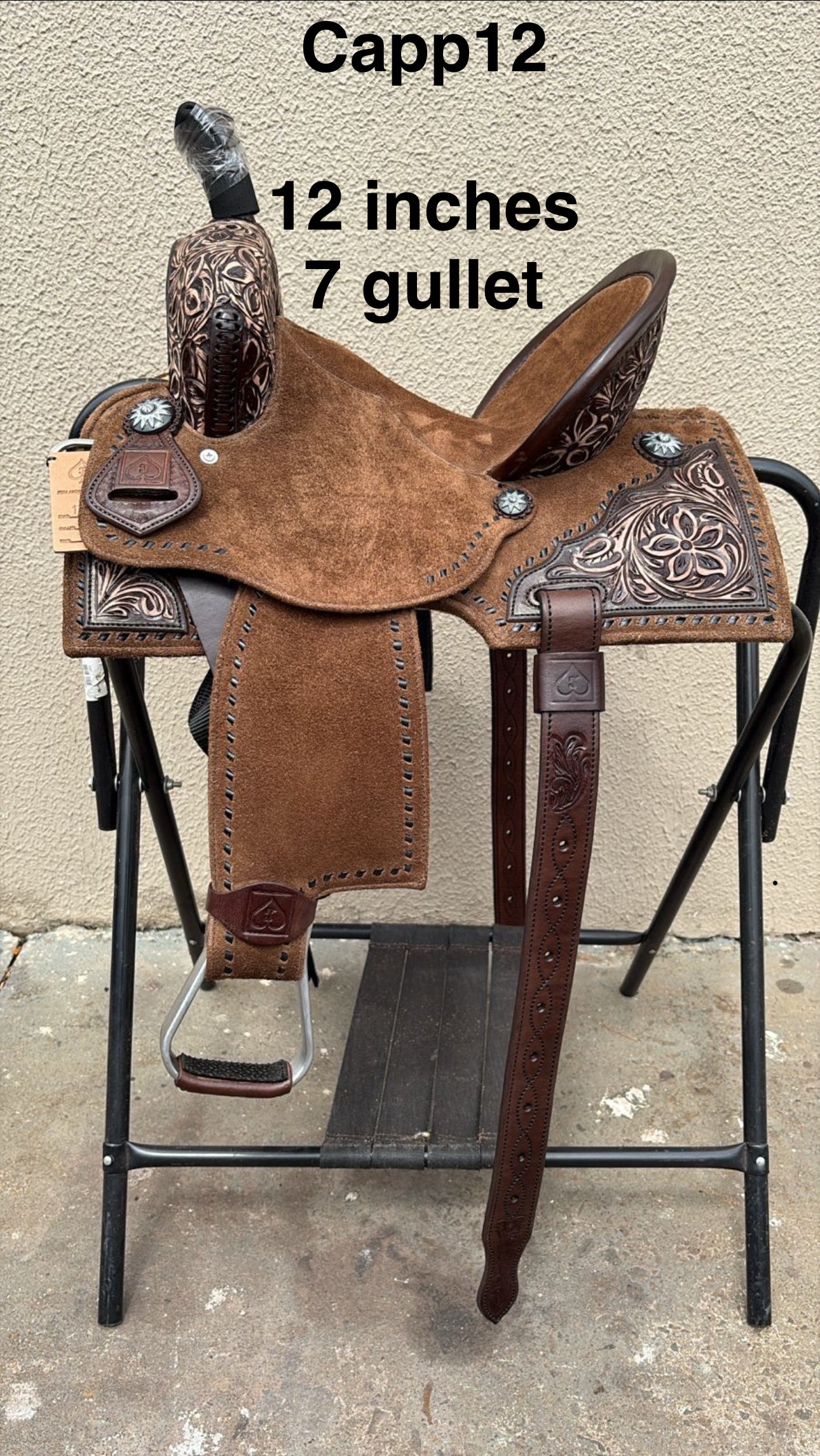 YOUTH SADDLES