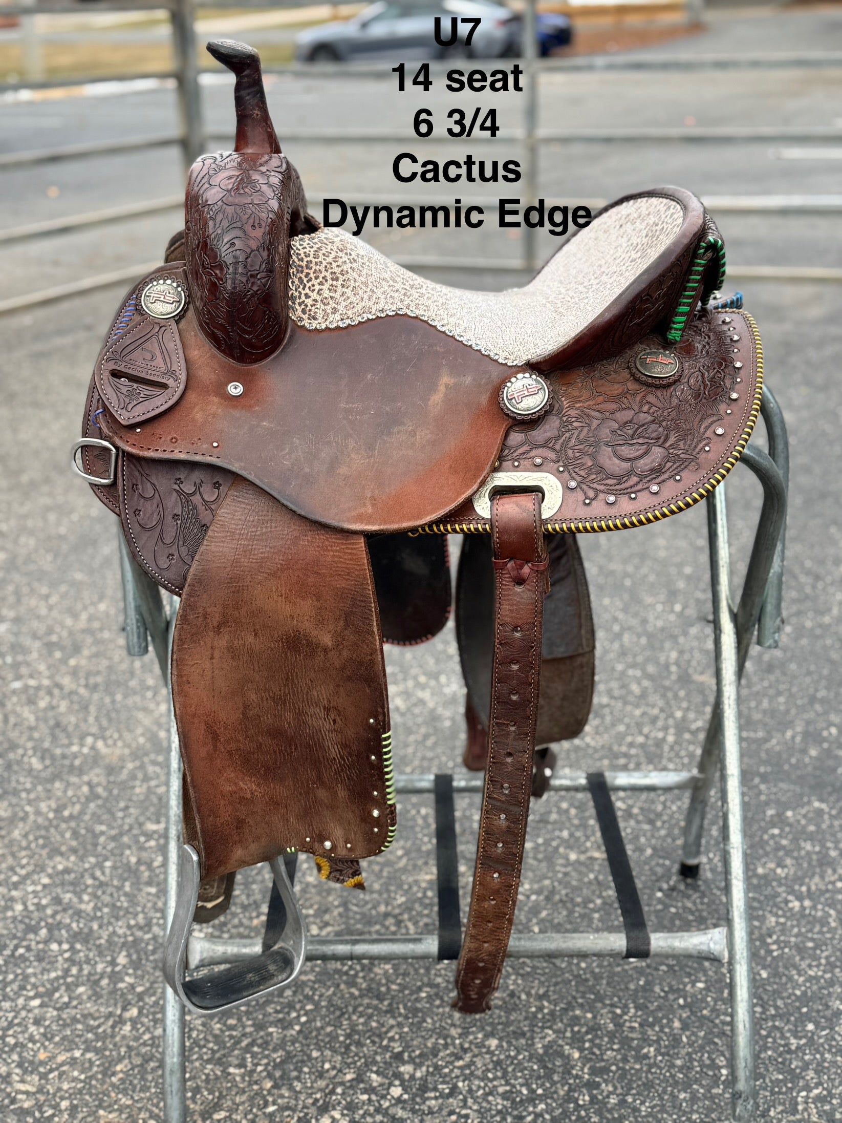 USED SADDLES