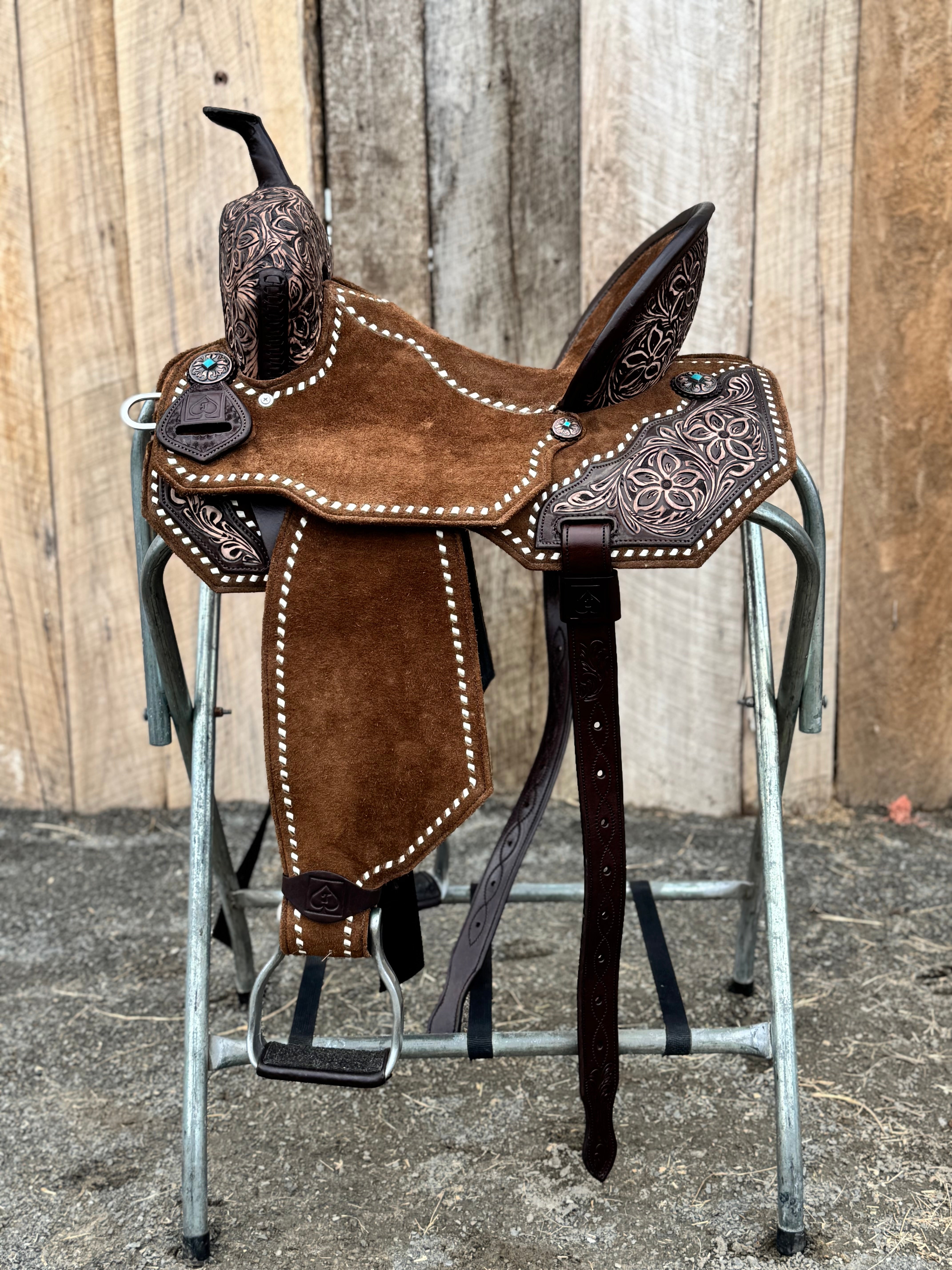 LATTE SHORT SKIRT SADDLE | SPINAL RELIEF