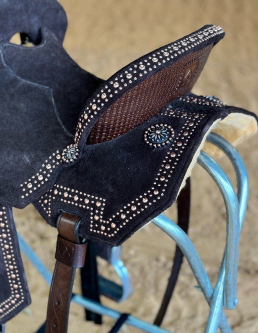 CHOCOLATE DORTHY SADDLE | CHEYENNE ROLL