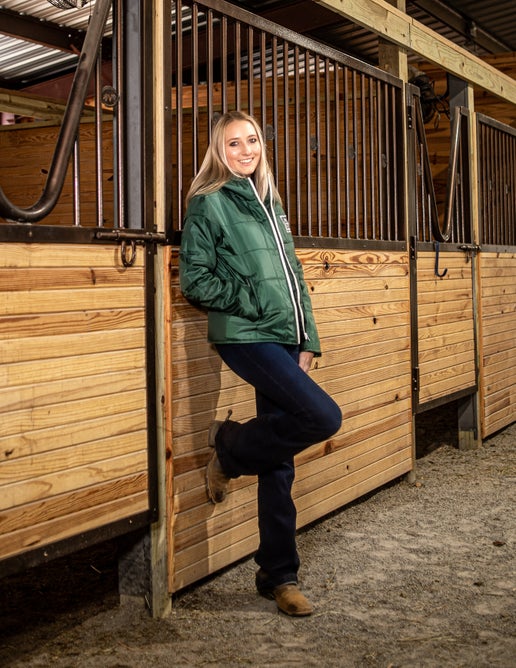 GREEN LIGHTWEIGHT JACKET | WATER REPELLENT (Copy)