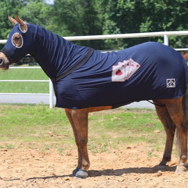 NAVY LYCRA BODY SLINKY