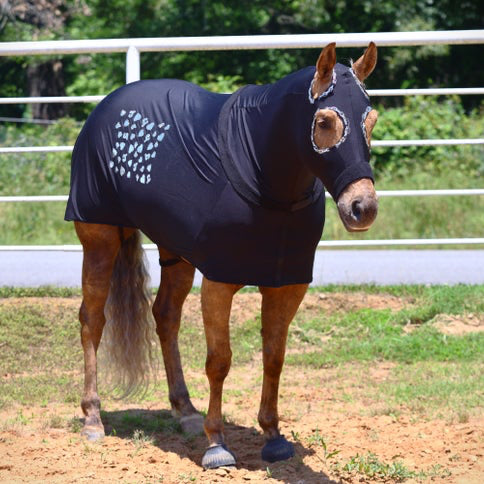 BLACK FULL BODY SLINKY