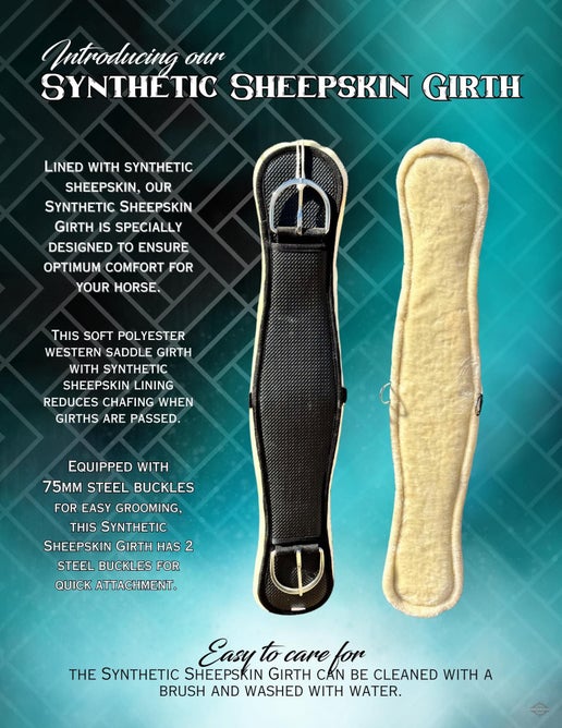 CINCH | SYNTHETIC SHEEPSKIN