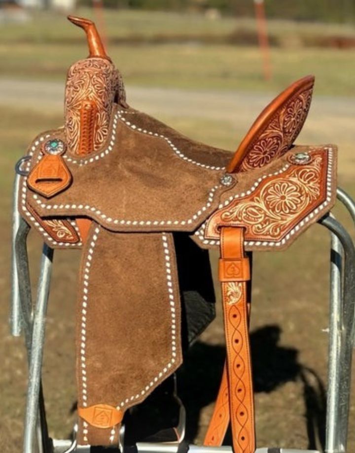 CAPPUCCINO CLASSIC SADDLE | SHORT SKIRT