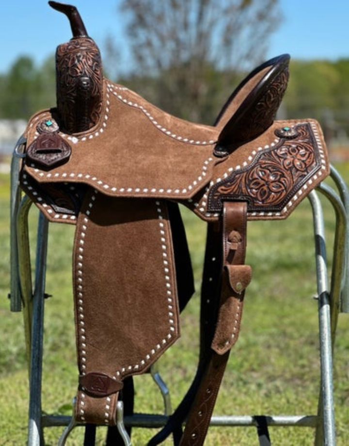 CAPPUCCINO SHORT SKIRT SADDLE | SPINAL RELIEF – Josh Andrews Saddles