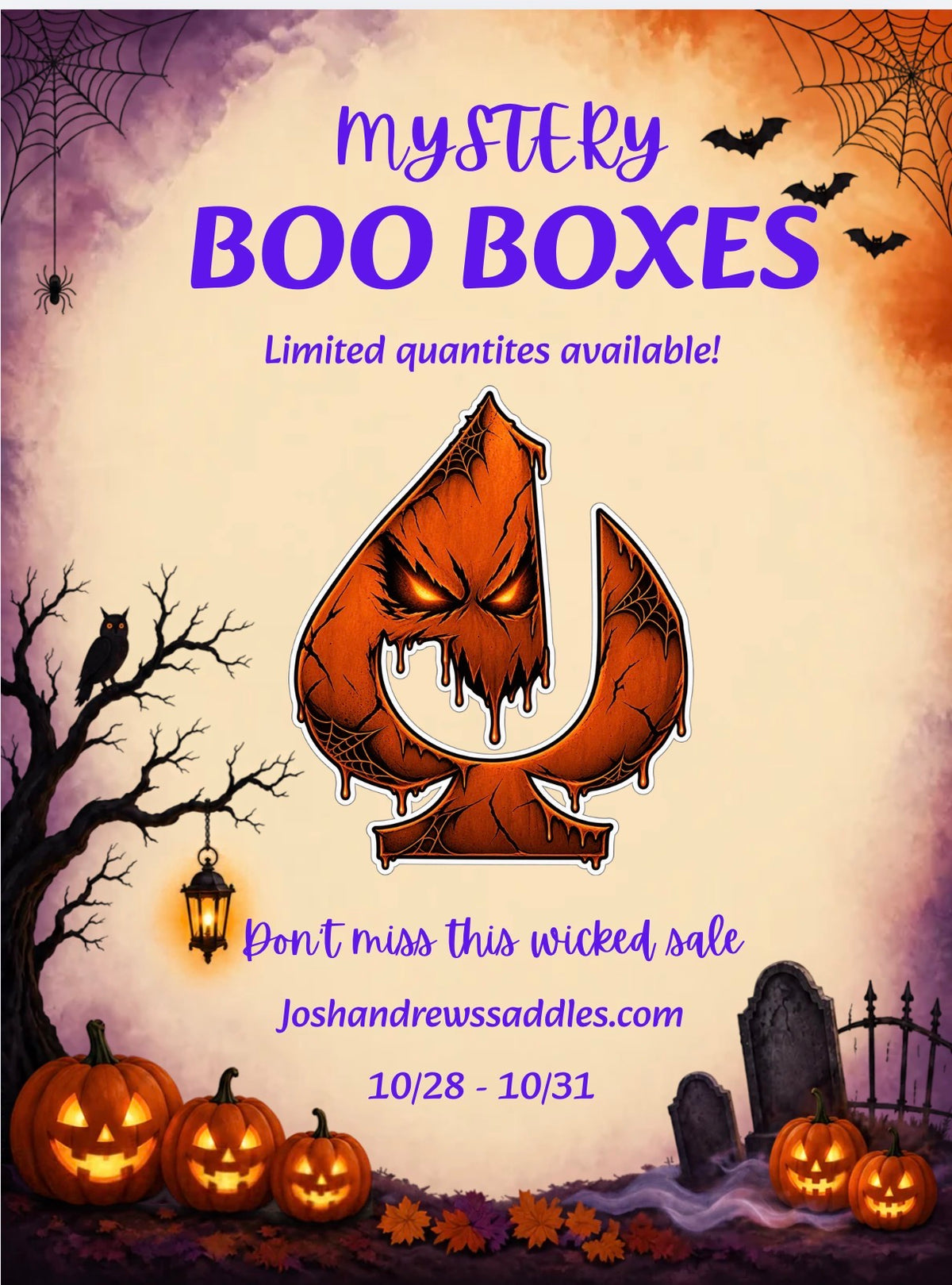 BOO BASKET | MYSTERY
