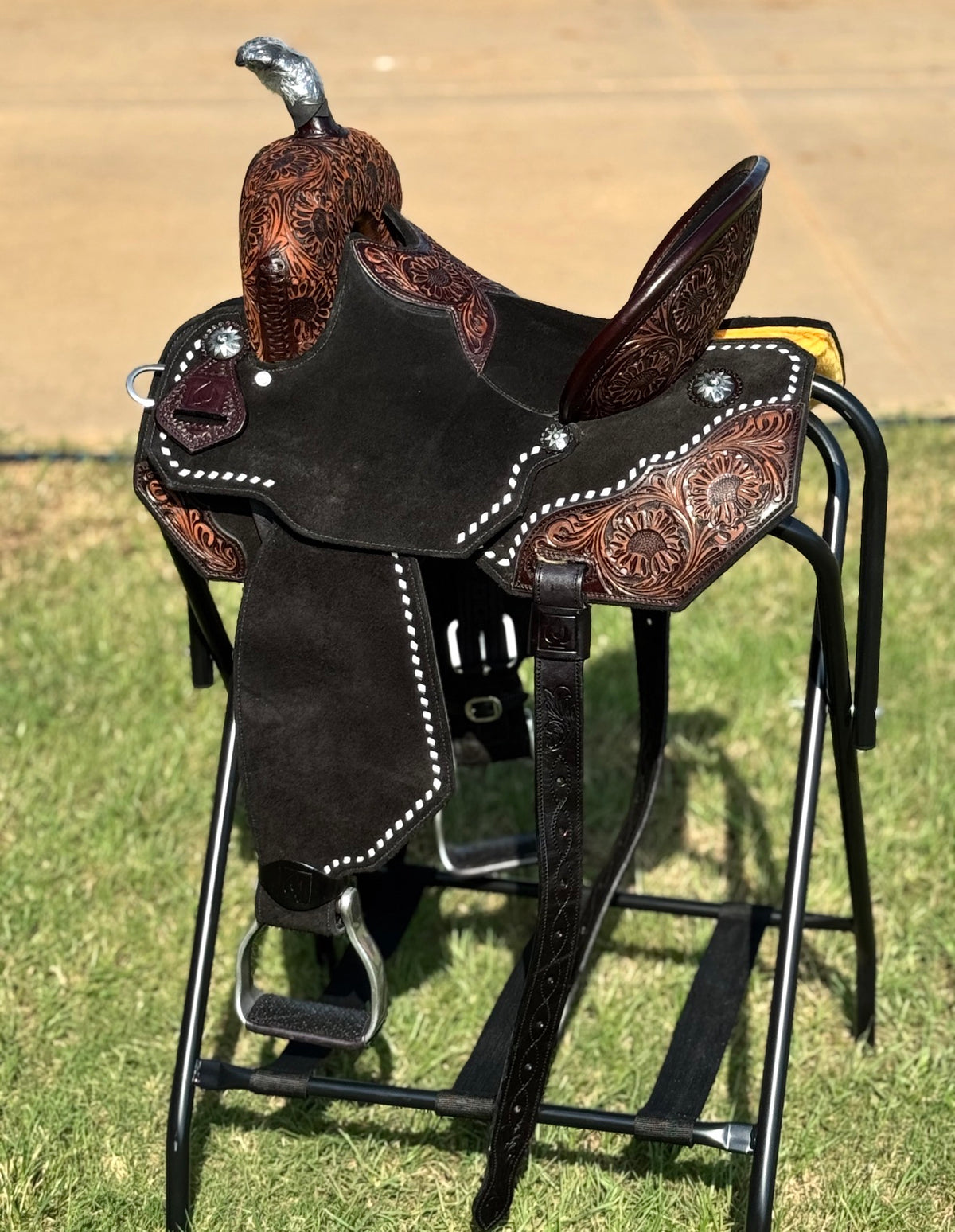 SHOWSTOPPER SADDLE | SPINAL RELIEF