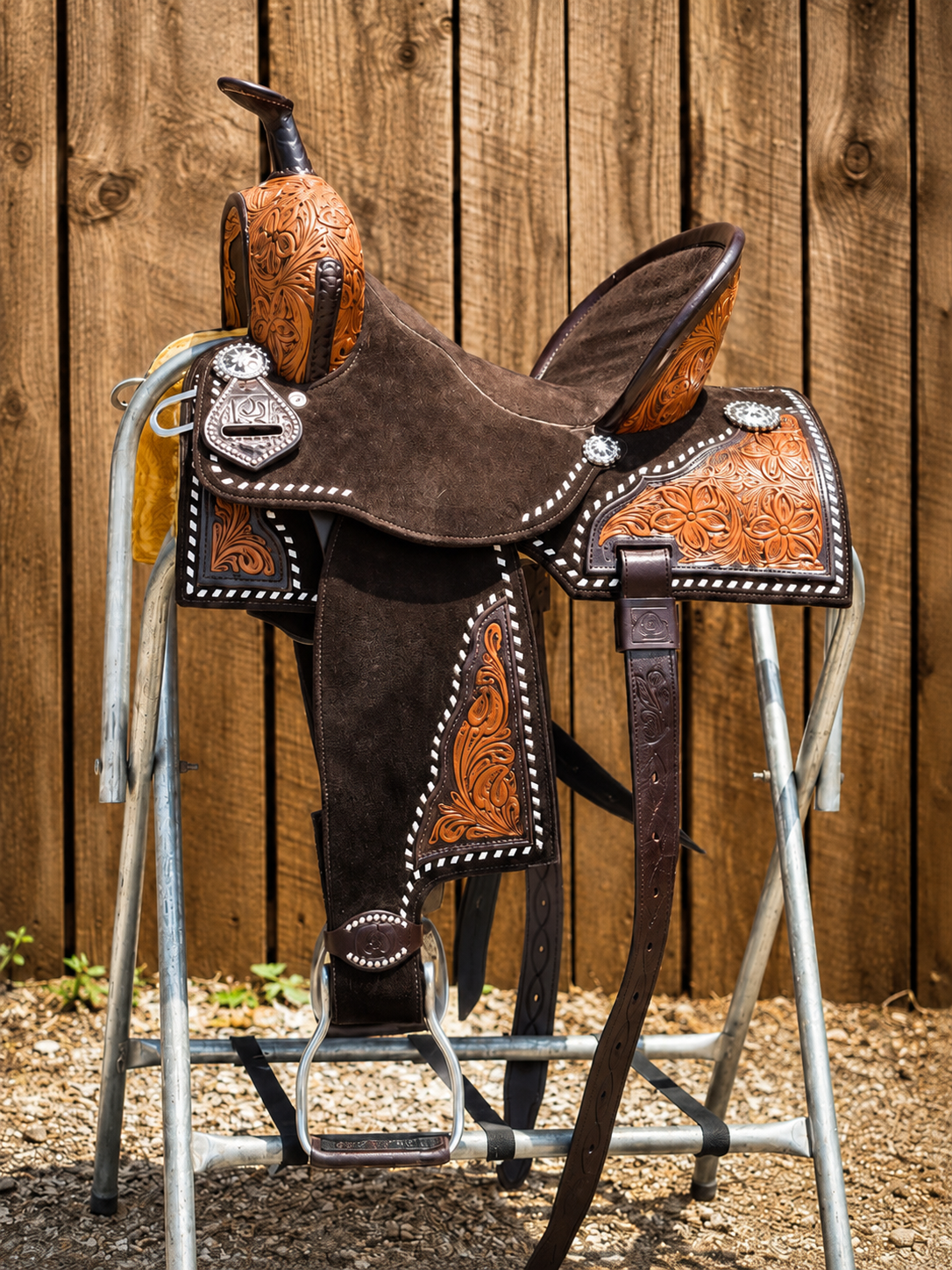 SCOUT SADDLE | SQUARE SKIRT
