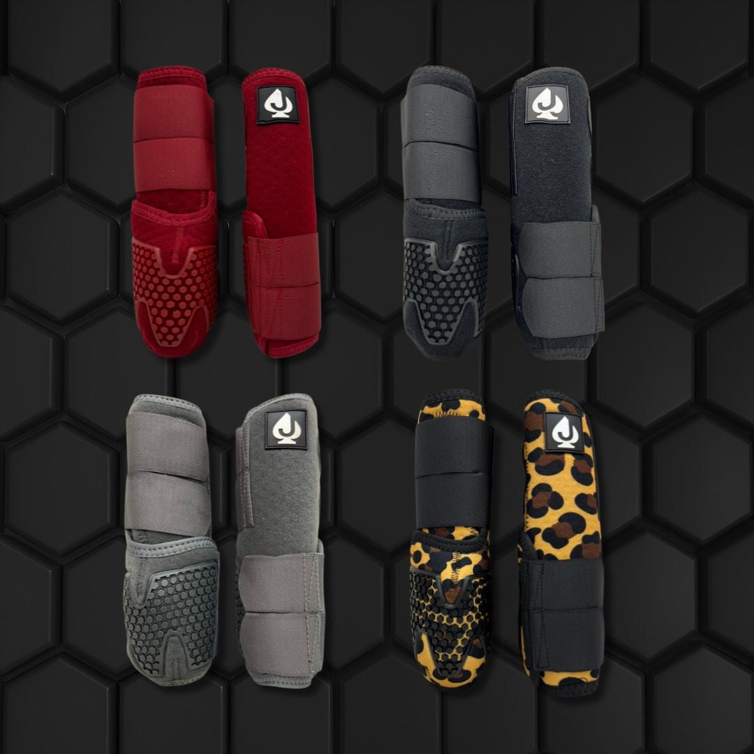 BOOTS & WRAPS – Josh Andrews Saddles