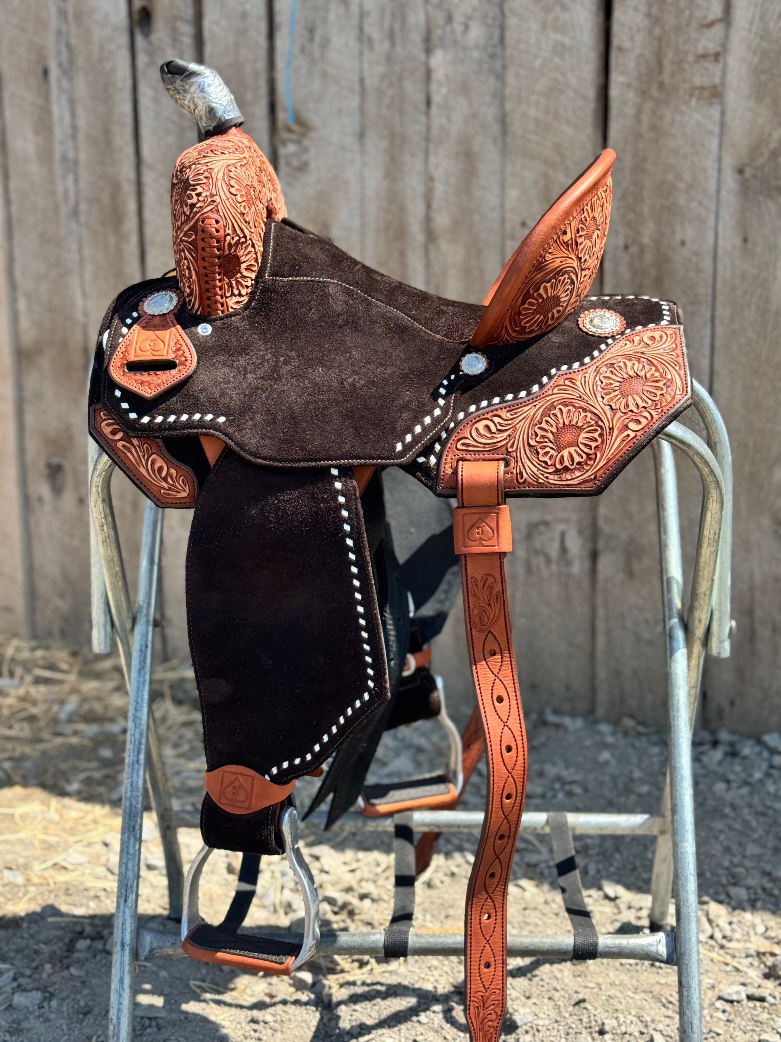 BLACK DURA BOOT – Josh Andrews Saddles