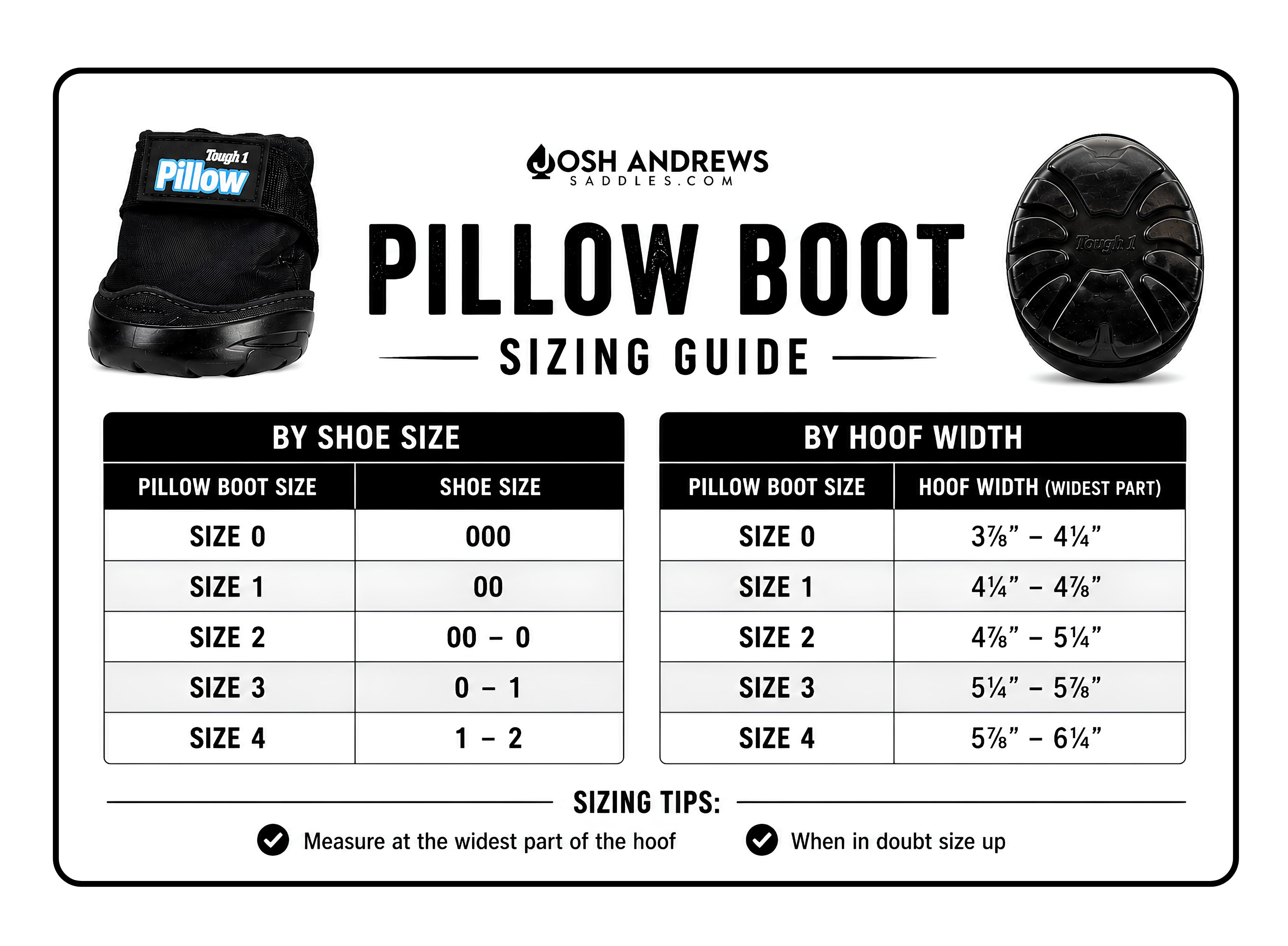 TOUGH 1 | PILLOW BOOT