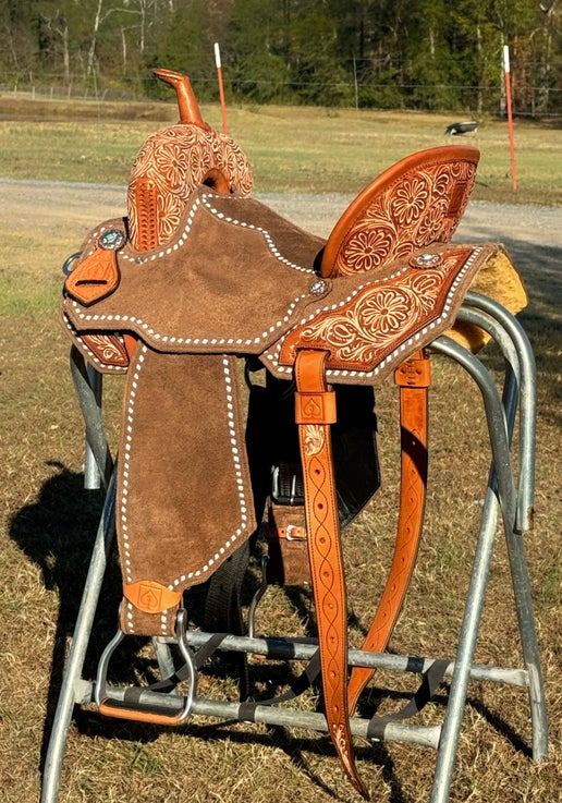 CAPPUCCINO CLASSIC SADDLE | SHORT SKIRT